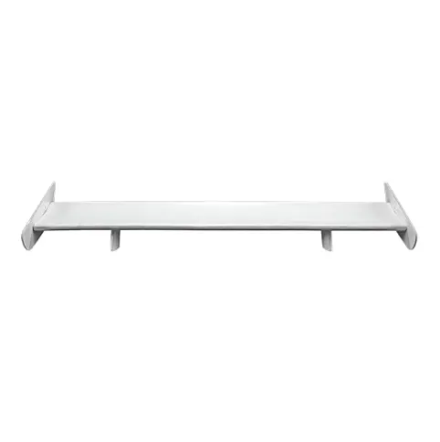 Universal 1100mm Carbon GT Spoiler (Blade Width 180mm, Stand Height Only 10mm)