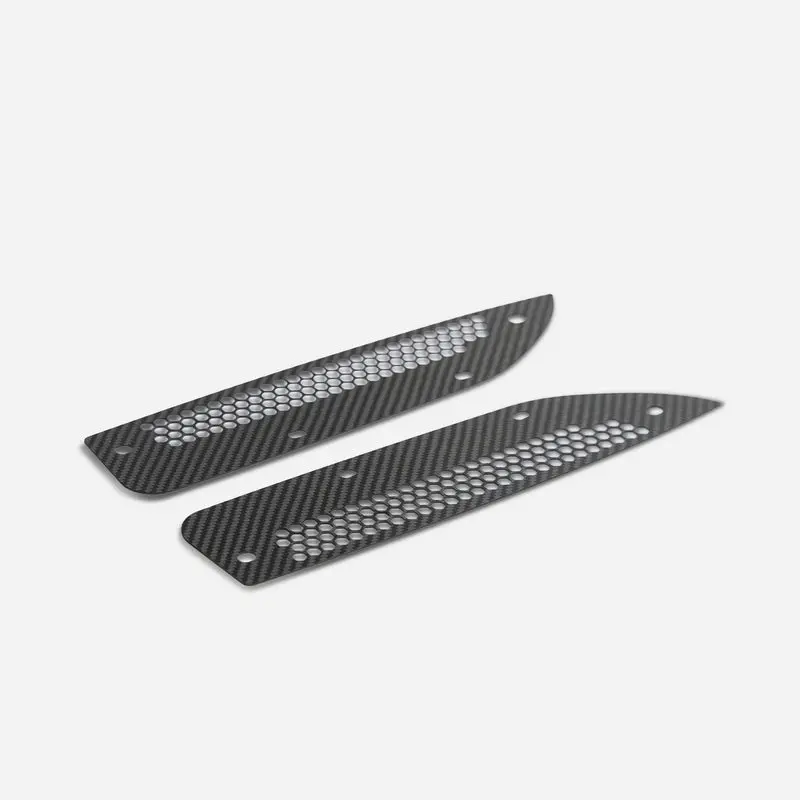 Honda Civic Type-R FL5 Dry carbon front fender stone rock guard (Small hole)