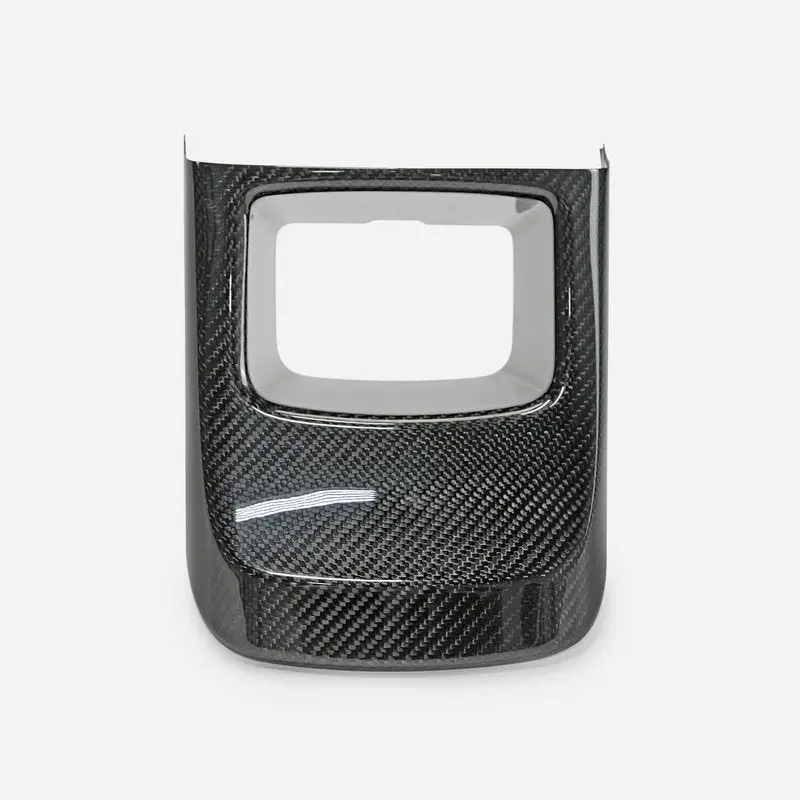 Toyota A90 Supra rear armrest console storage cover LHD (Stick on type)