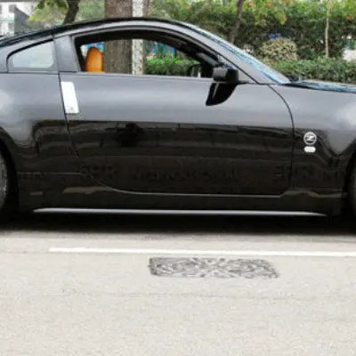 Nissan Z33 350Z STK style side skirt