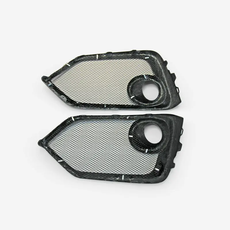 Honda Civic FK7 (FC SI) Front fog light cover replacement With Aluminium Grilles (NOT fit FK8)