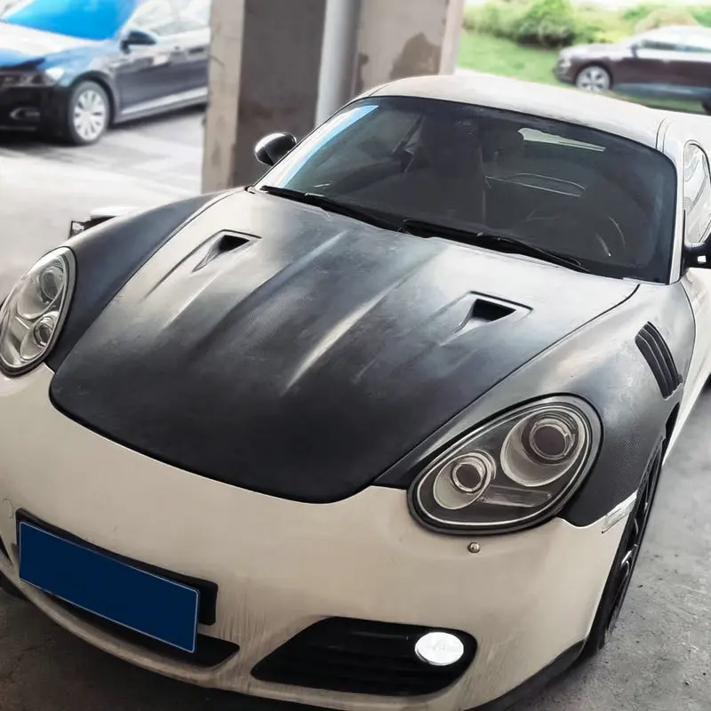 Porsche Cayman 987 GT3RS Type Hood