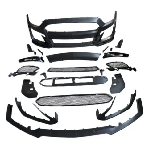 Ford Mustang 2015-17 GT500 Style Front Bumper
