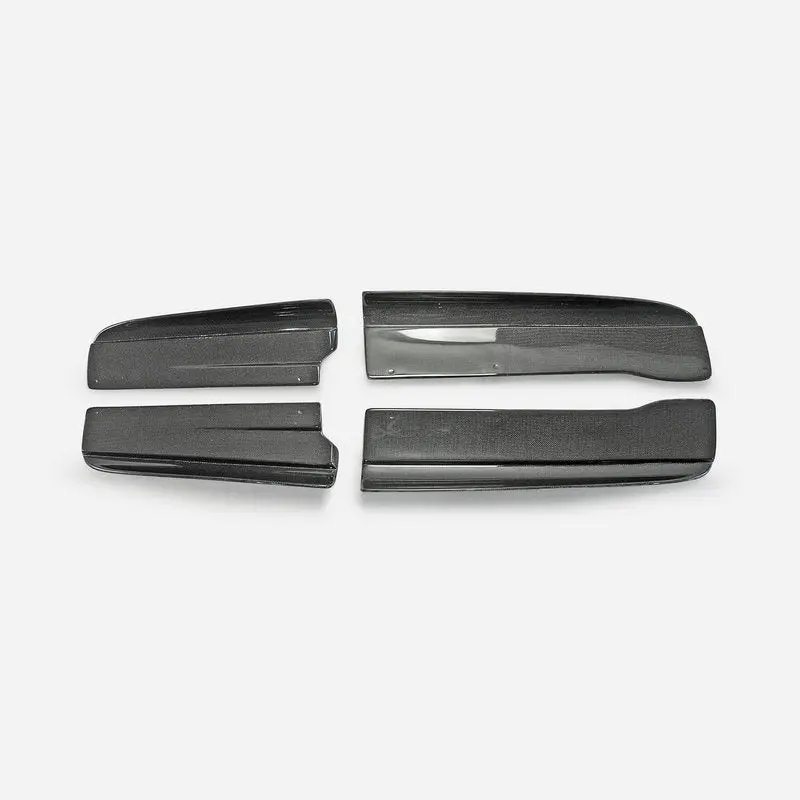 FERRARI F430 P TYPE side skirt add on 4pcs