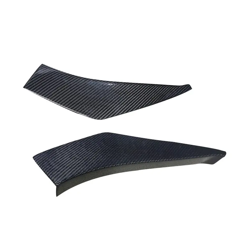 TOYOTA Supra A90 VRSA1 Type Front bumper canard