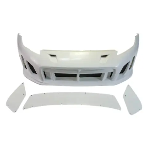 Nissan 09-19 370Z Z34 VRSA2 Style Front Bumper