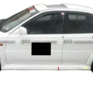 Mitsubishi 07-10 Lancer convert to EVO 5 6 wide body side skirt