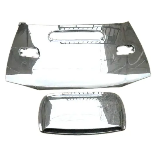 SUBARU Impreza WRX GC8 STI Hood with OEM Vents