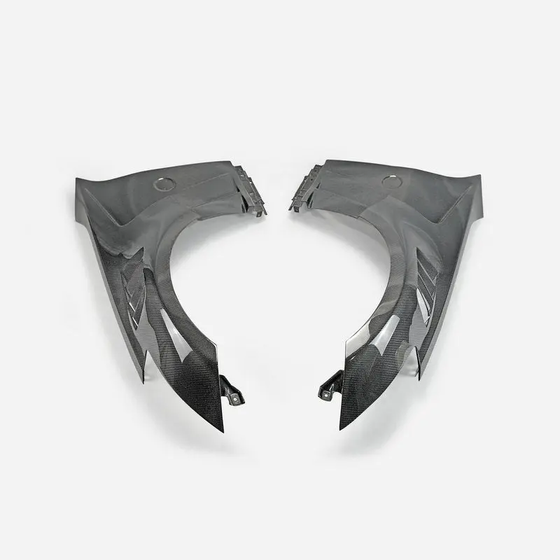 Nissan Z33 350Z EPA style front fender(top vents and below vents opened)