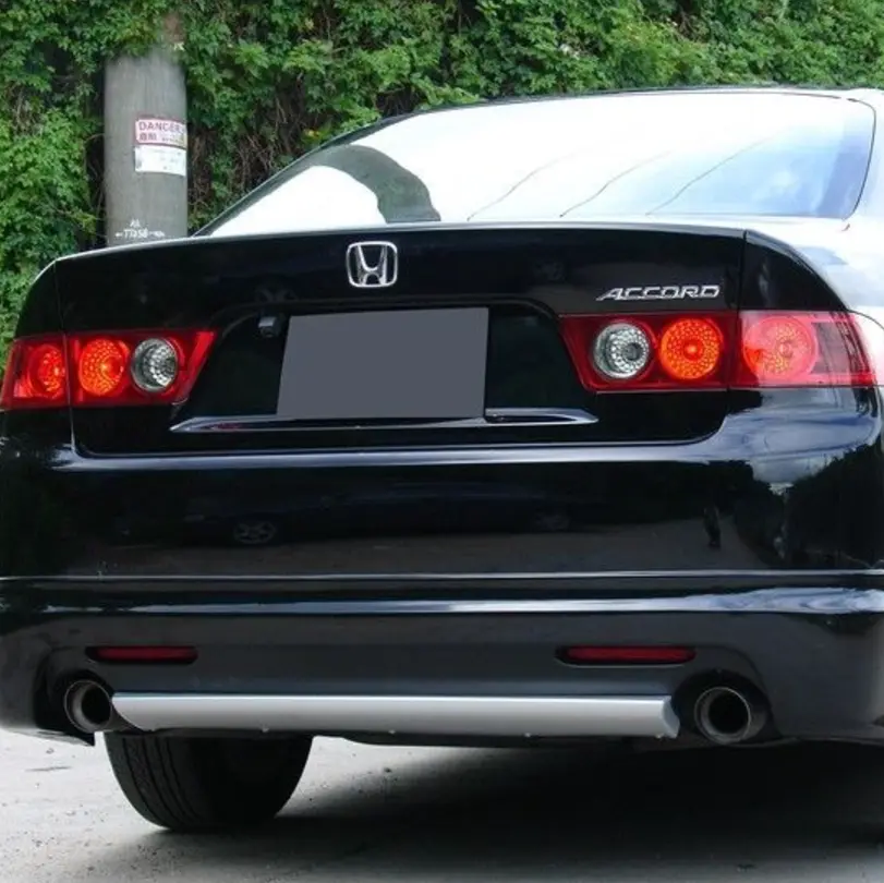 HONDA 06+ Accord CL7 CL9 M Type rear lip