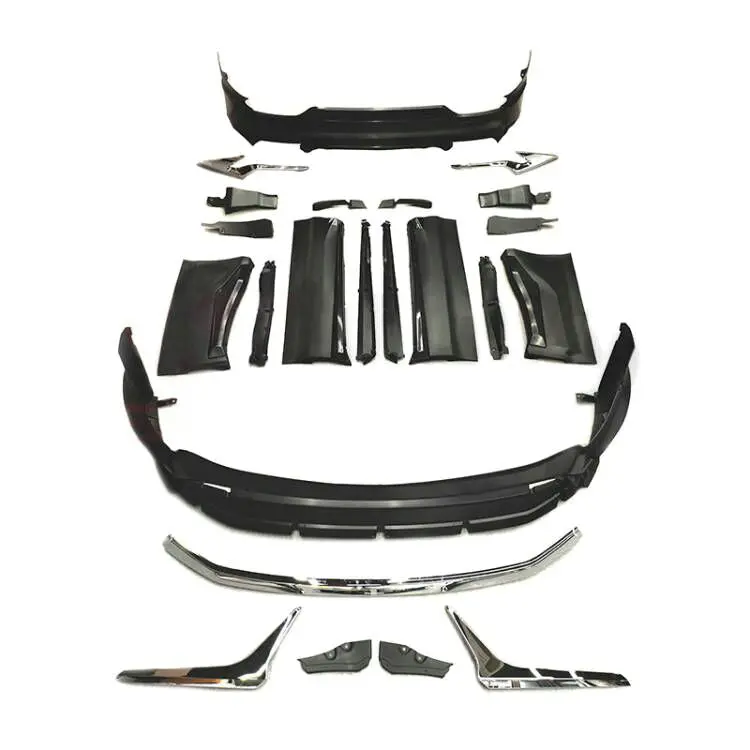 22 Toyota Harrier XU80 MOD Type full kit included chrome trim (FL, DP, RL)