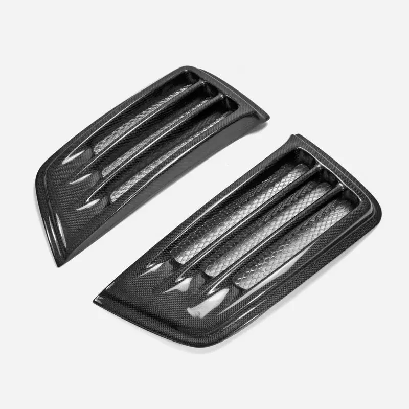 Nissan R35 GTR 08-16 CS Style Rear Bumper Duct